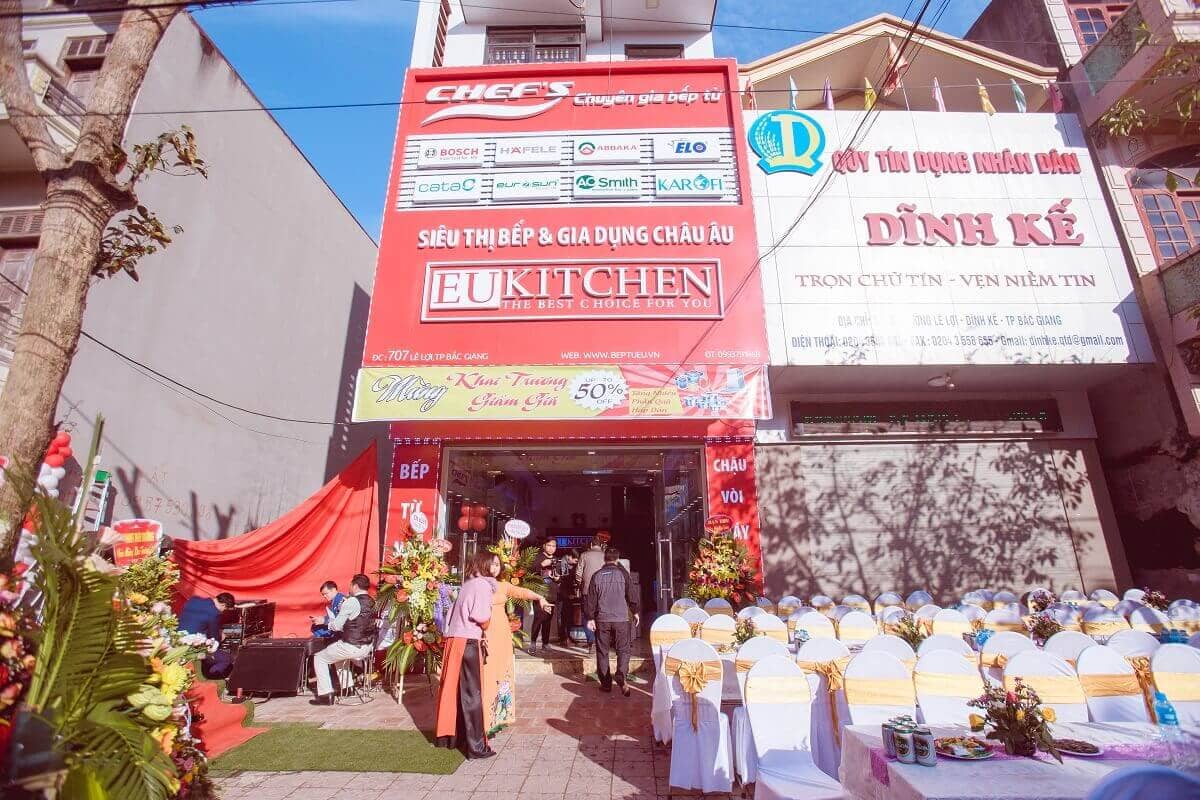Địa chỉ bán bếp từ uy tín tại Bắc Giang